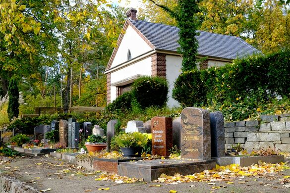 Friedhof Miersdorf