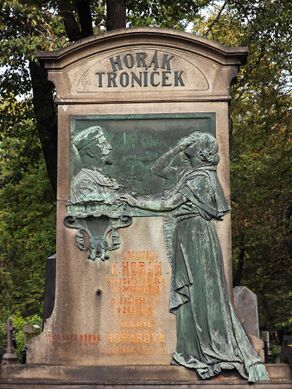 Grabmal Familie Karel Horák