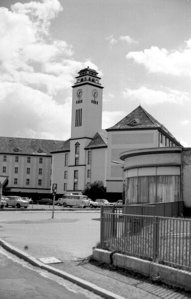 Datei:1988 Sonneberg Rathaus .jpg
