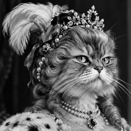 Marie Antoinette Chat du Bourbon (geb. Marie Antonia von Kadsen)